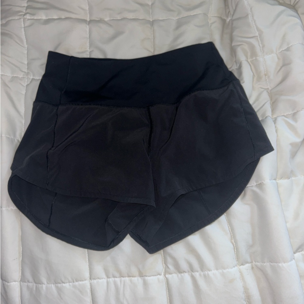 Black lululemon speed ups